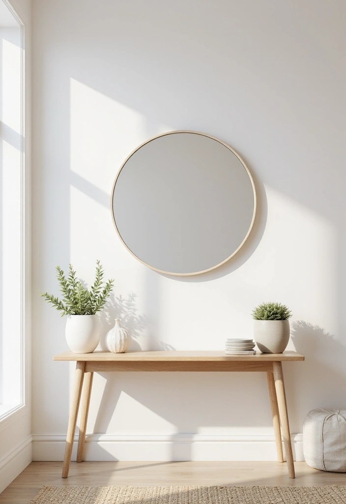14 Minimalist Decor Tips to Instantly Declutter Your Apartment (And Make It Look Bigger!) - 10. Use Mirrors Wisely