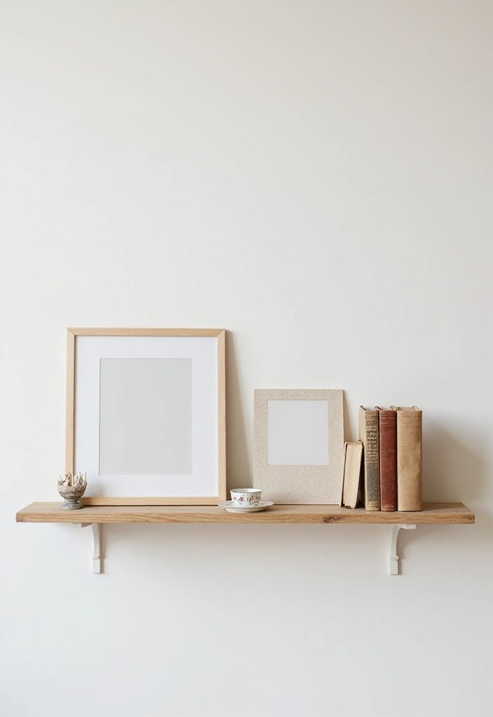 14 Minimalist Decor Tips to Instantly Declutter Your Apartment (And Make It Look Bigger!) - 13. Limit Personal Items on Display