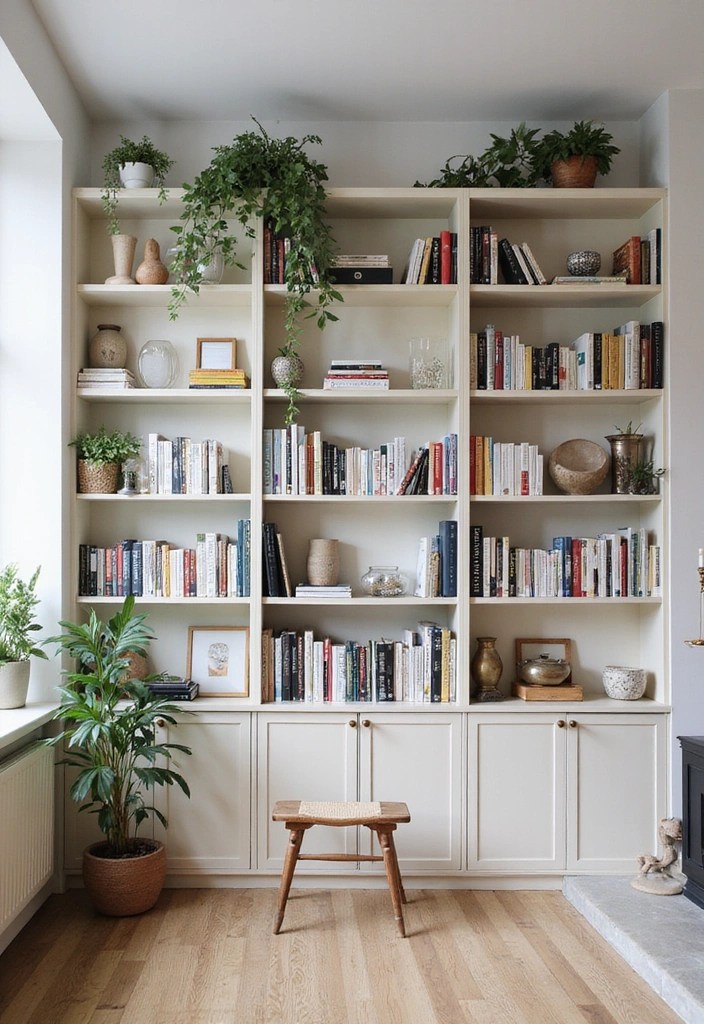 14 Minimalist Decor Tips to Instantly Declutter Your Apartment (And Make It Look Bigger!) - 4. Use Vertical Space