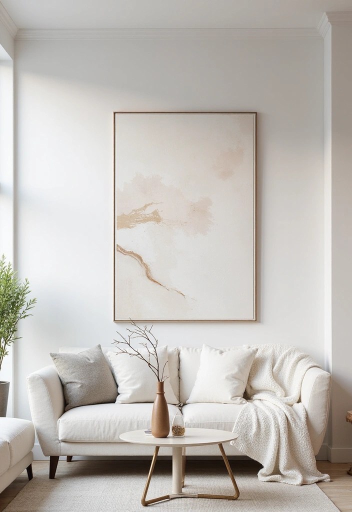 14 Minimalist Decor Tips to Instantly Declutter Your Apartment (And Make It Look Bigger!) - 5. Keep Decor Simple