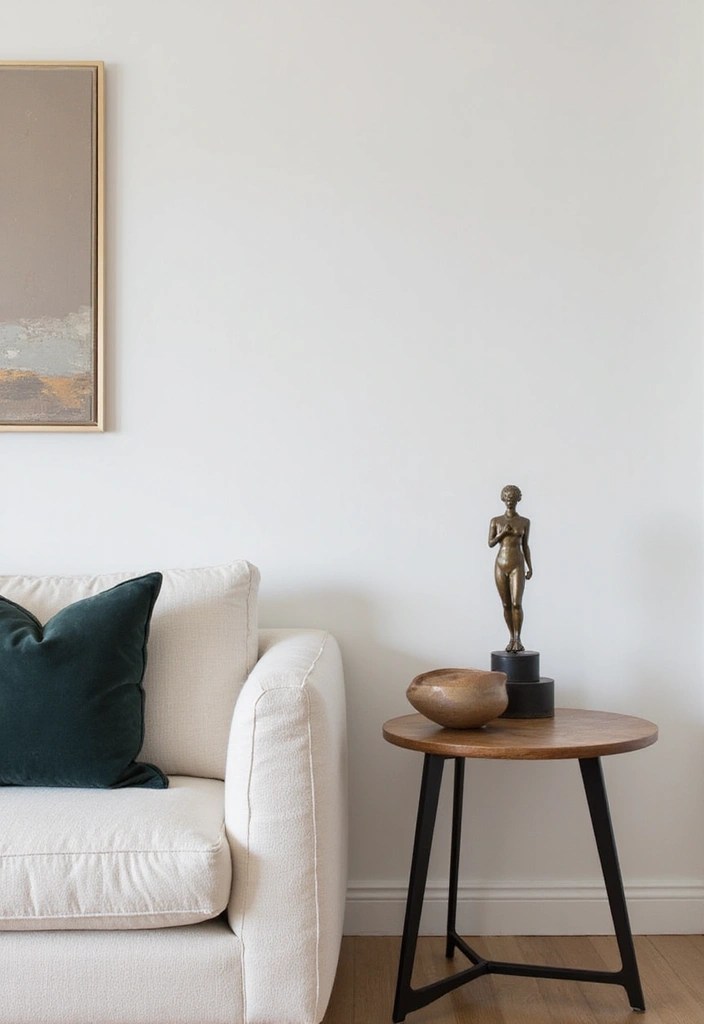 14 Minimalist Decor Tips to Instantly Declutter Your Apartment (And Make It Look Bigger!) - 7. Limit Your Accessories