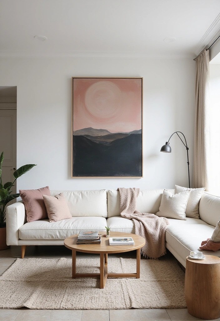 14 Minimalist Decor Tips to Instantly Declutter Your Apartment (And Make It Look Bigger!) - 9. Create a Focal Point